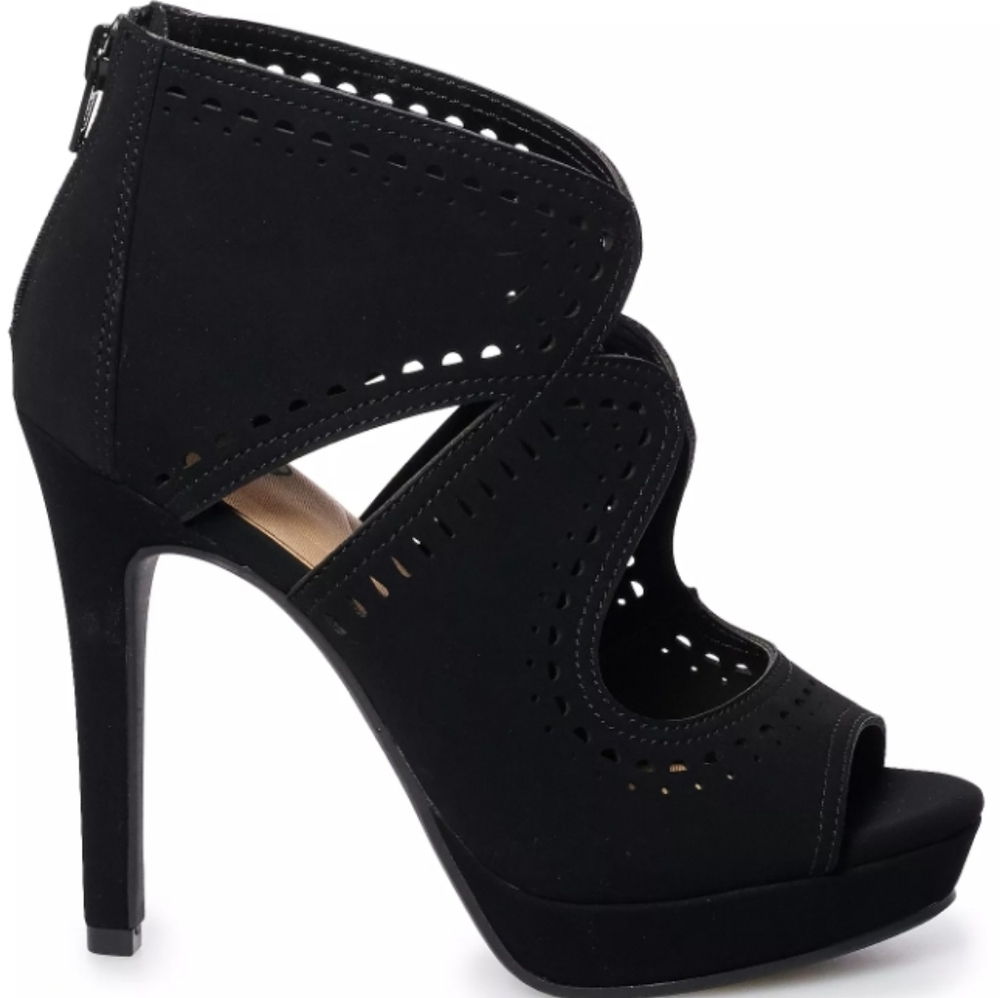 Apt 9 Black heels Defined Comfort size 8.5